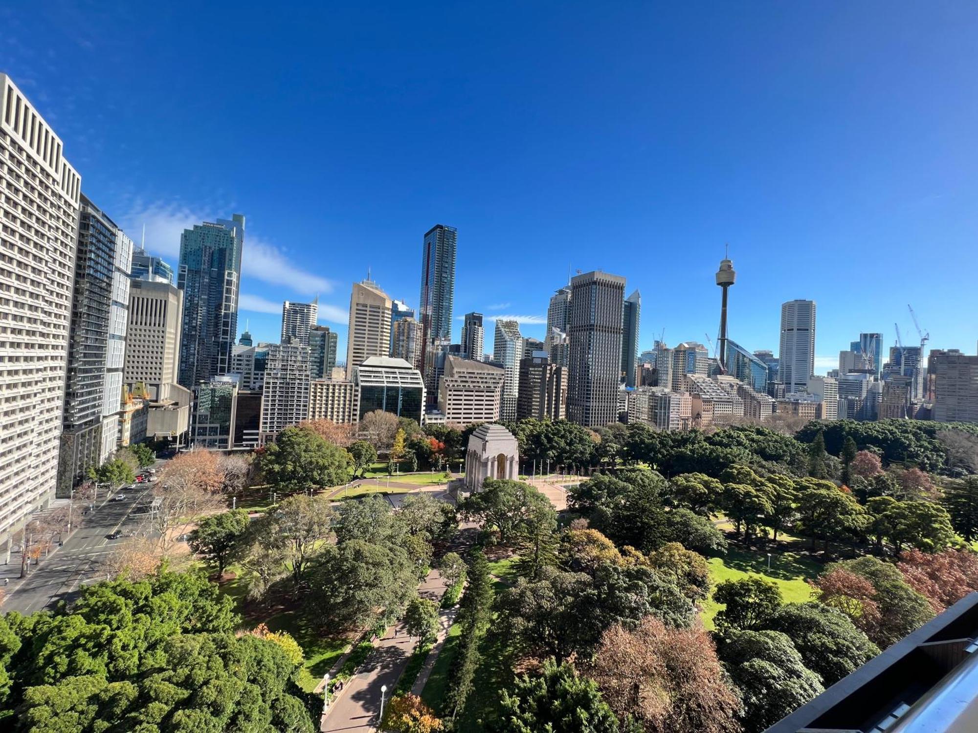 Sydney Hyde Park Private Apartments By Paxsafe Sidney Exterior foto