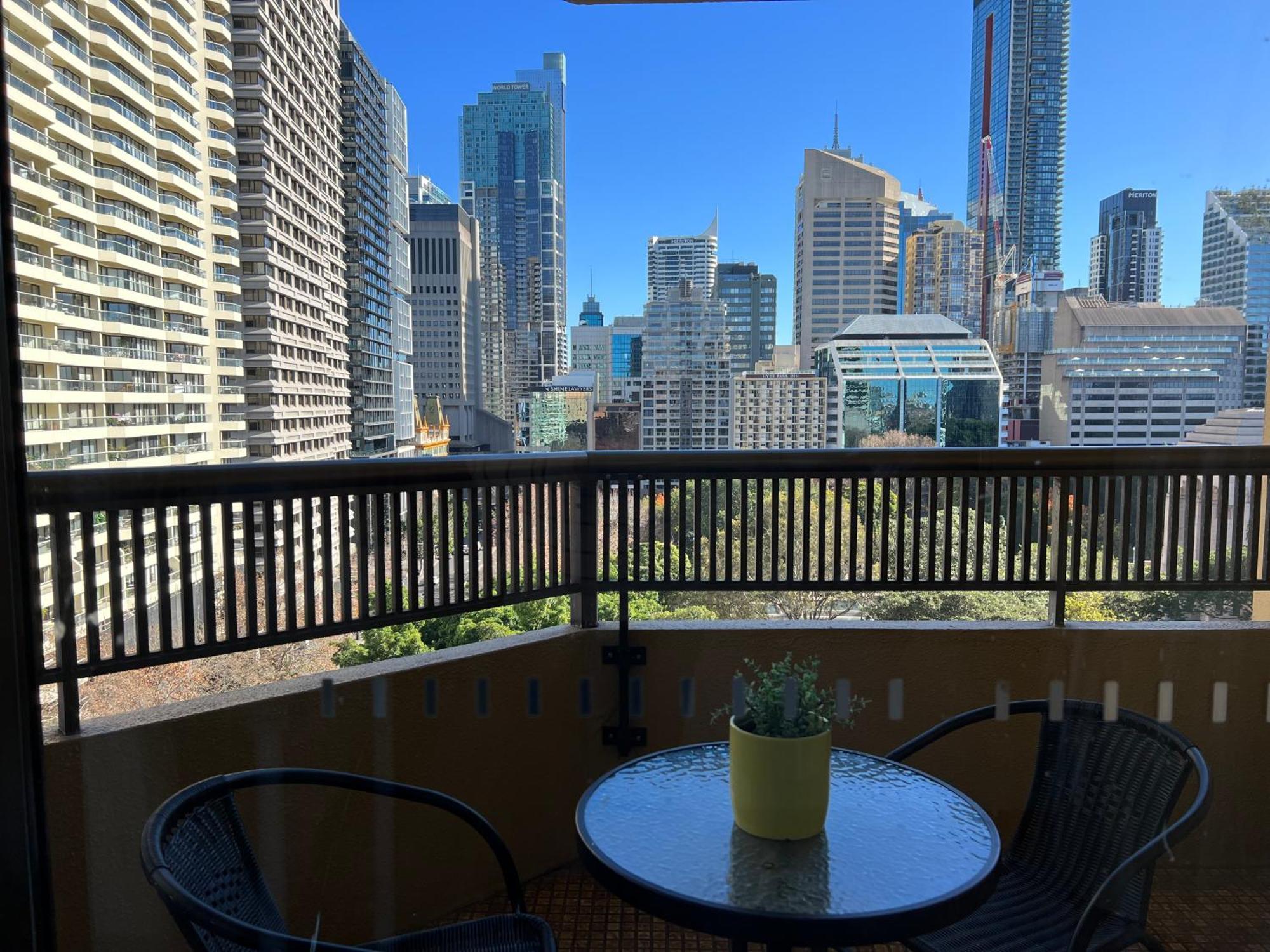 Sydney Hyde Park Private Apartments By Paxsafe Sidney Exterior foto