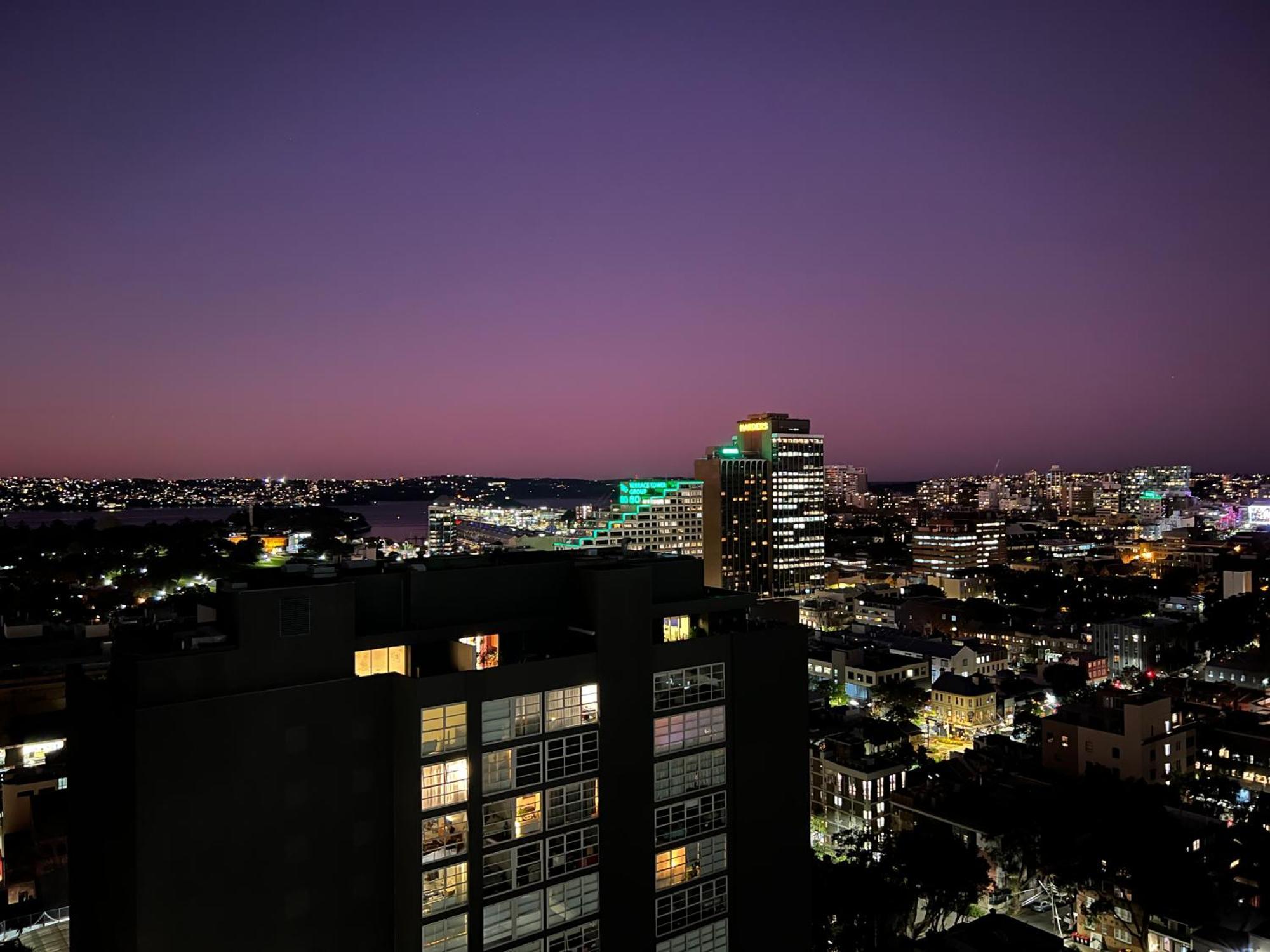 Sydney Hyde Park Private Apartments By Paxsafe Sidney Exterior foto