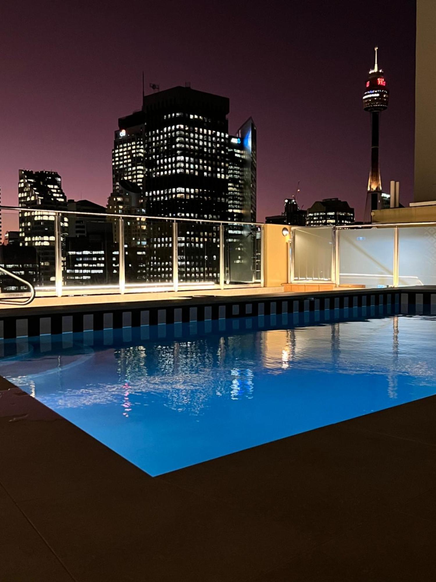 Sydney Hyde Park Private Apartments By Paxsafe Sidney Exterior foto