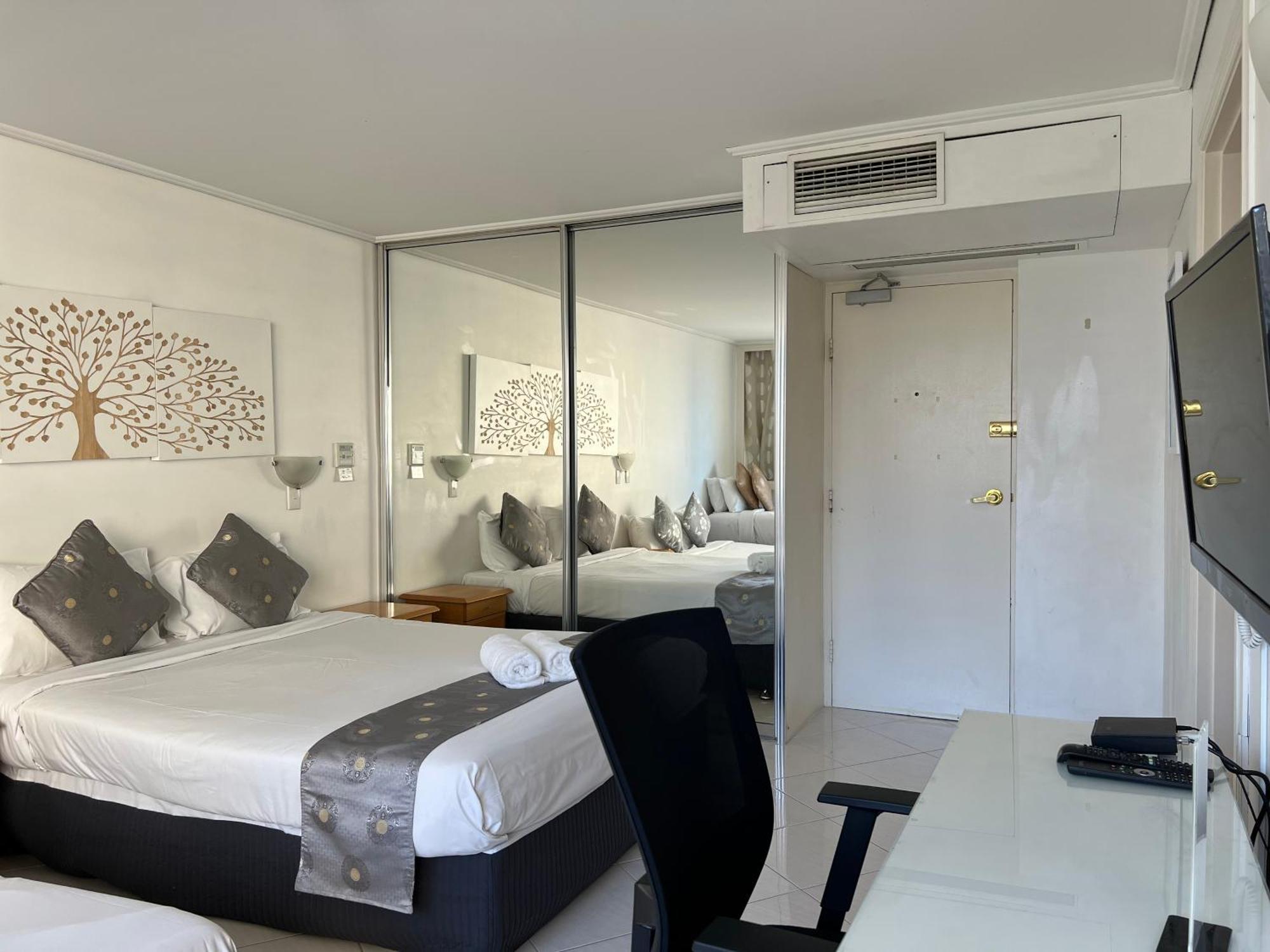 Sydney Hyde Park Private Apartments By Paxsafe Sidney Quarto foto