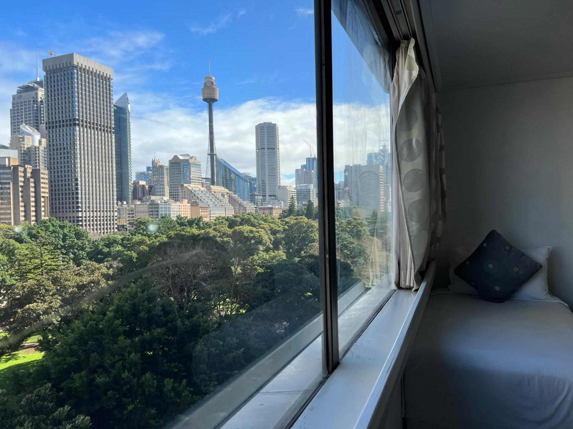 Sydney Hyde Park Private Apartments By Paxsafe Sidney Exterior foto