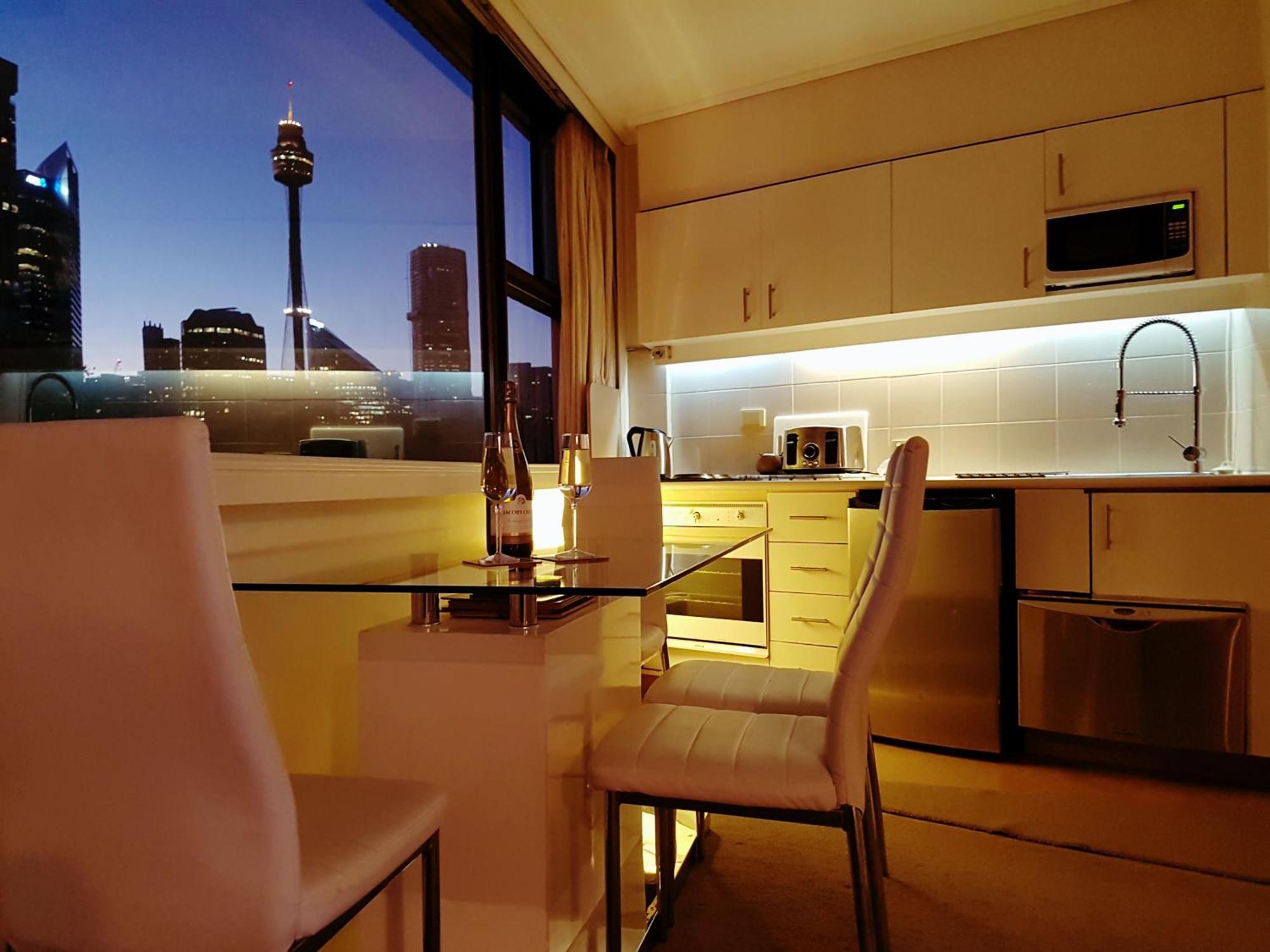 Sydney Hyde Park Private Apartments By Paxsafe Sidney Exterior foto
